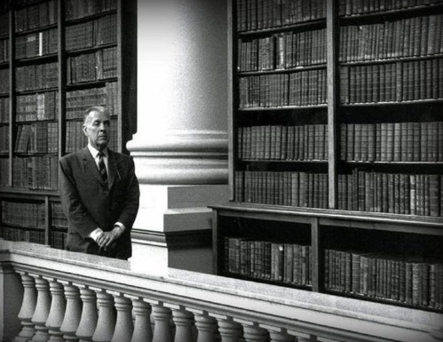 Borges en la Biblioteca Nacional